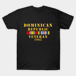 Dominican Republic Intervention Veteran w  EXP SVC T-Shirt